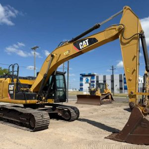 Excavadora 320 Caterpillar