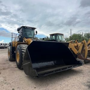 Cargador Frontal Caterpillar Mod. 980K