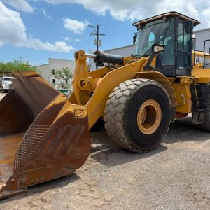 Cargador Frontal Caterpillar Mod. 972M