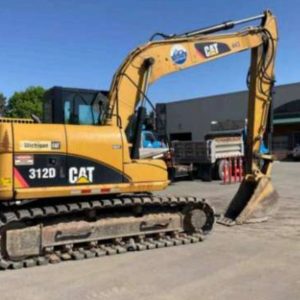 Excavadora Caterpillar Mod. 312DL