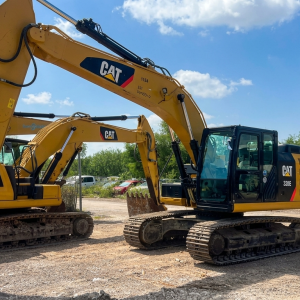 Excavadora Caterpillar Mod. 320EL