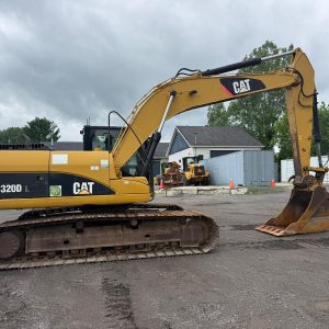 Excavadora Caterpillar Mod. 320DL